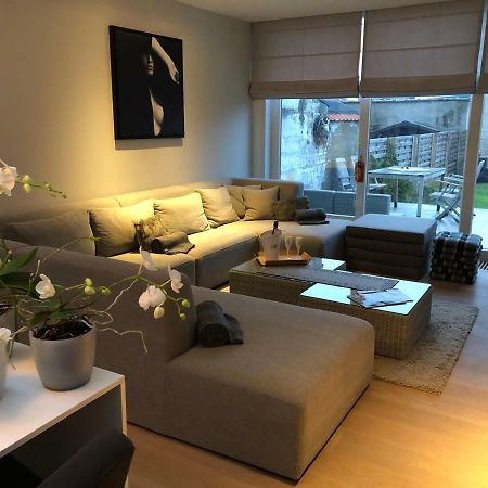 Home Bruges Cosy Comfort Modern Couple Privacy Walking Distance City Center Kitchen Terrace Garden Luaran gambar