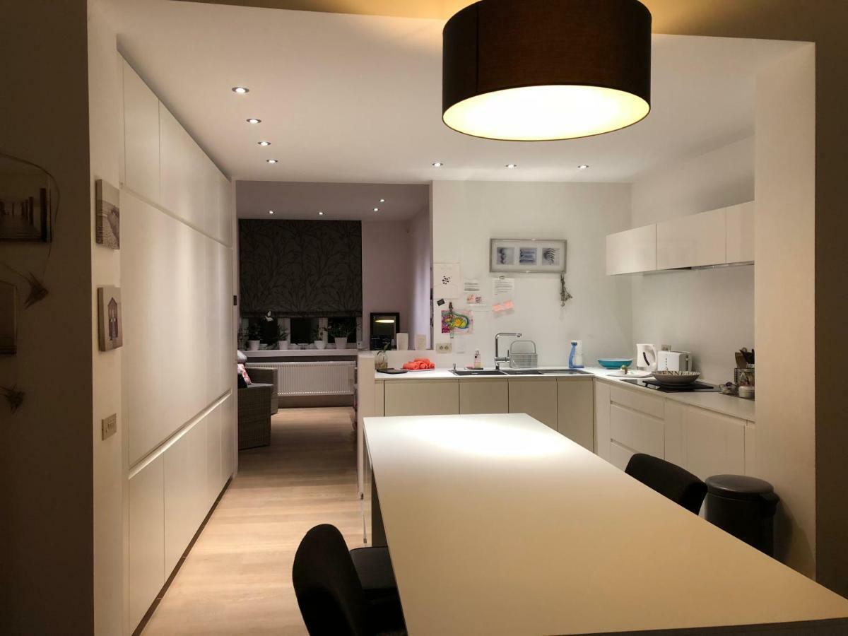 Home Bruges Cosy Comfort Modern Couple Privacy Walking Distance City Center Kitchen Terrace Garden Luaran gambar