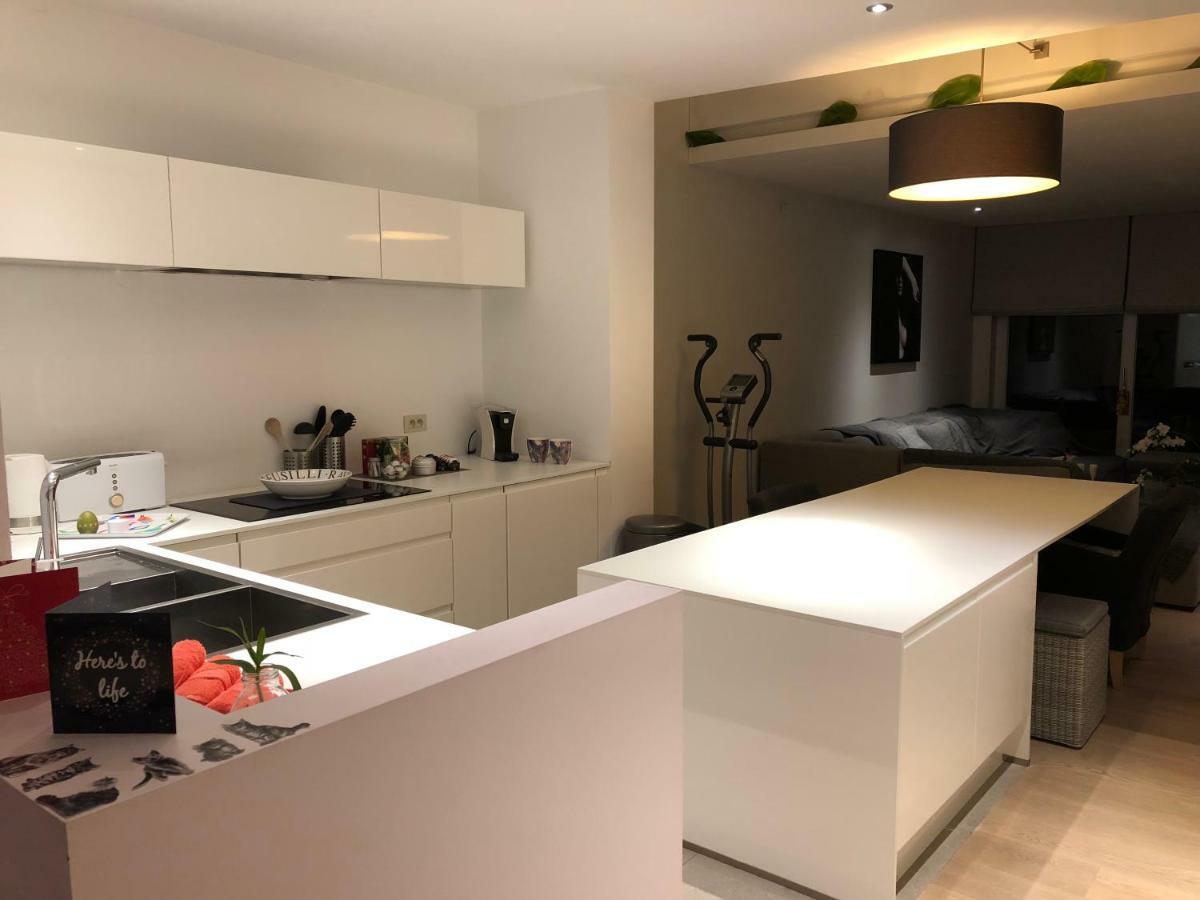 Home Bruges Cosy Comfort Modern Couple Privacy Walking Distance City Center Kitchen Terrace Garden Luaran gambar